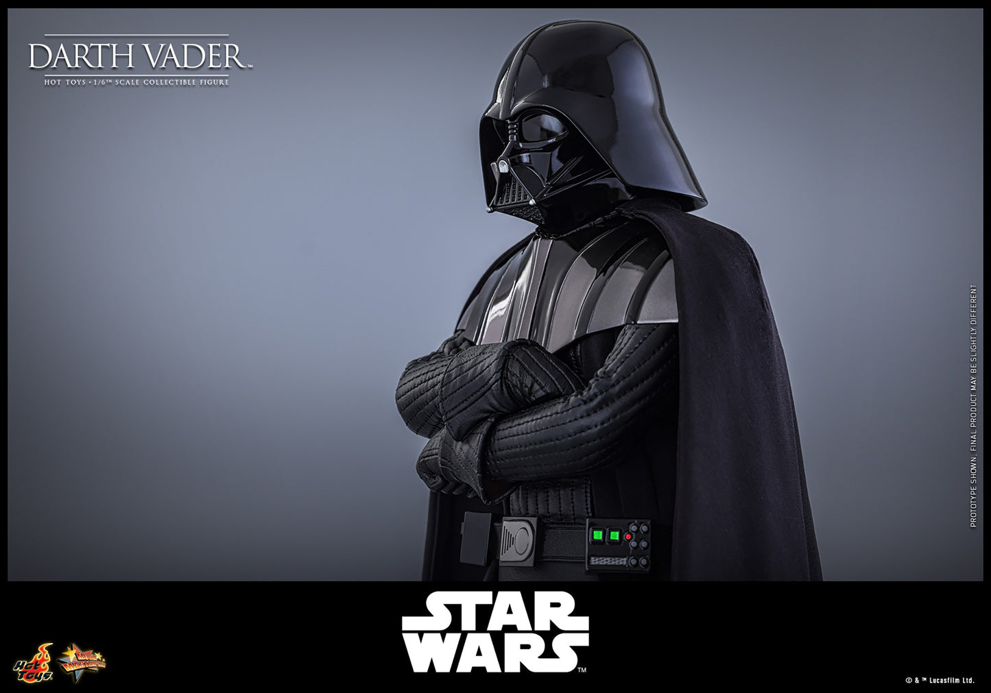 Hot Toys - MMS810 - Star Wars: Revenge of the Sith - Darth Vader (Deluxe Version) Special Edition - 1/6 Scale Collectible Figure