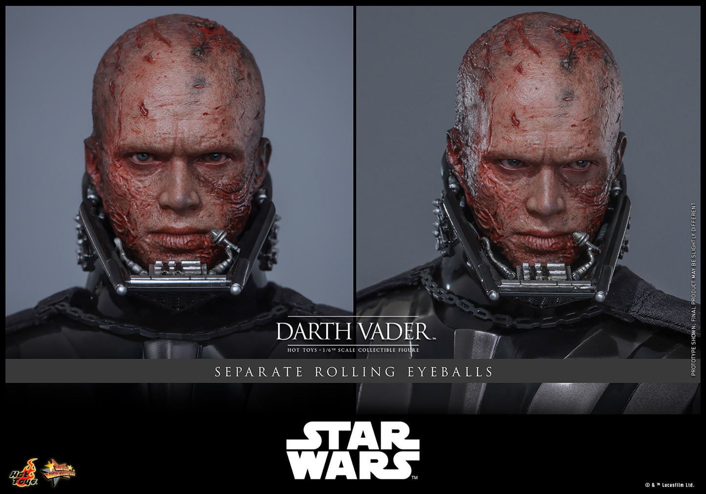 Hot Toys - MMS810 - Star Wars: Revenge of the Sith - Darth Vader (Deluxe Version) Special Edition - 1/6 Scale Collectible Figure