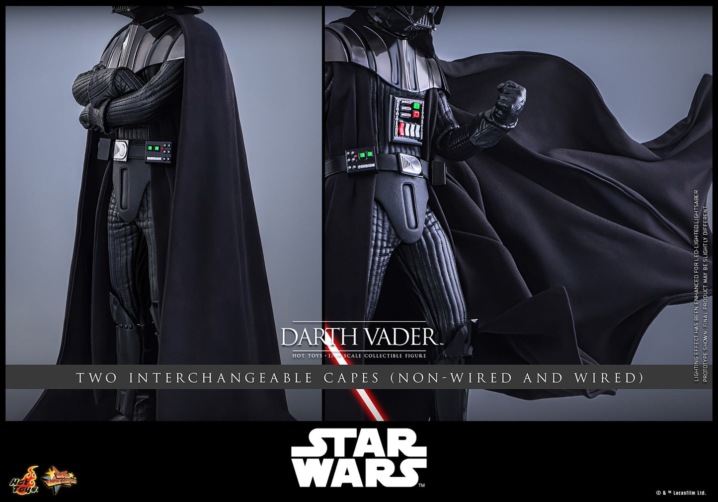 Hot Toys - MMS810 - Star Wars: Revenge of the Sith - Darth Vader (Deluxe Version) Special Edition - 1/6 Scale Collectible Figure