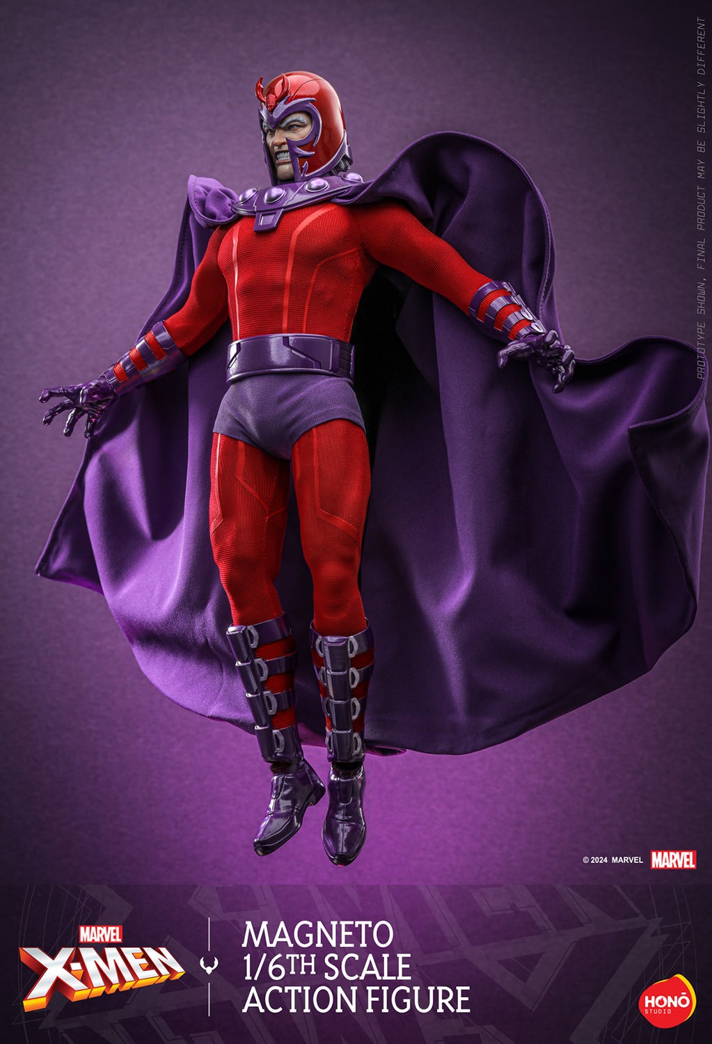 Hot Toys - Hono Studio HS02 X-men Magneto 1/6 Scale Collectible Figure
