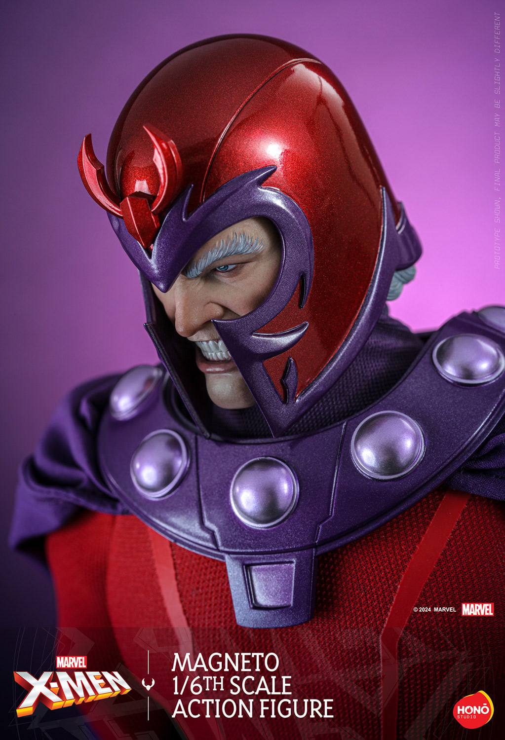 Hot Toys - Hono Studio HS02 X-men Magneto 1/6 Scale Collectible Figure