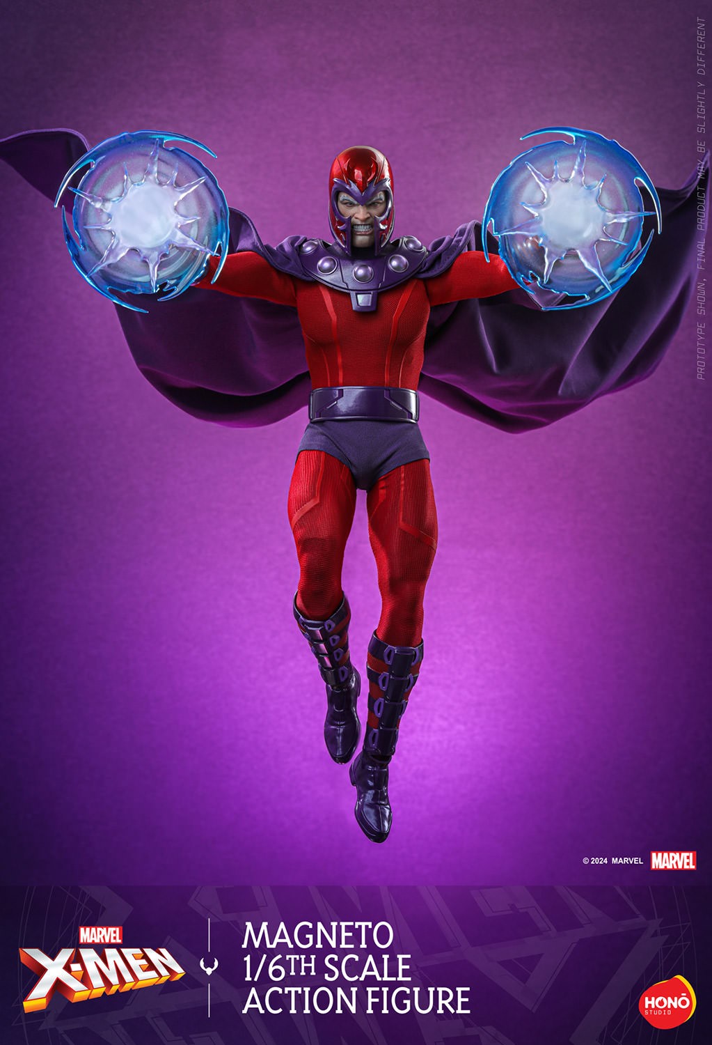 Hot Toys - Hono Studio HS02 X-men Magneto 1/6 Scale Collectible Figure