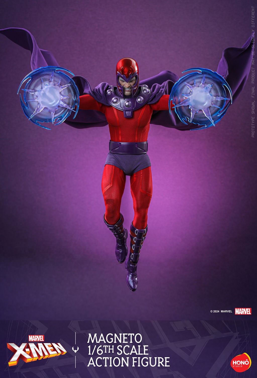 Hot Toys - Hono Studio HS02 X-men Magneto 1/6 Scale Collectible Figure