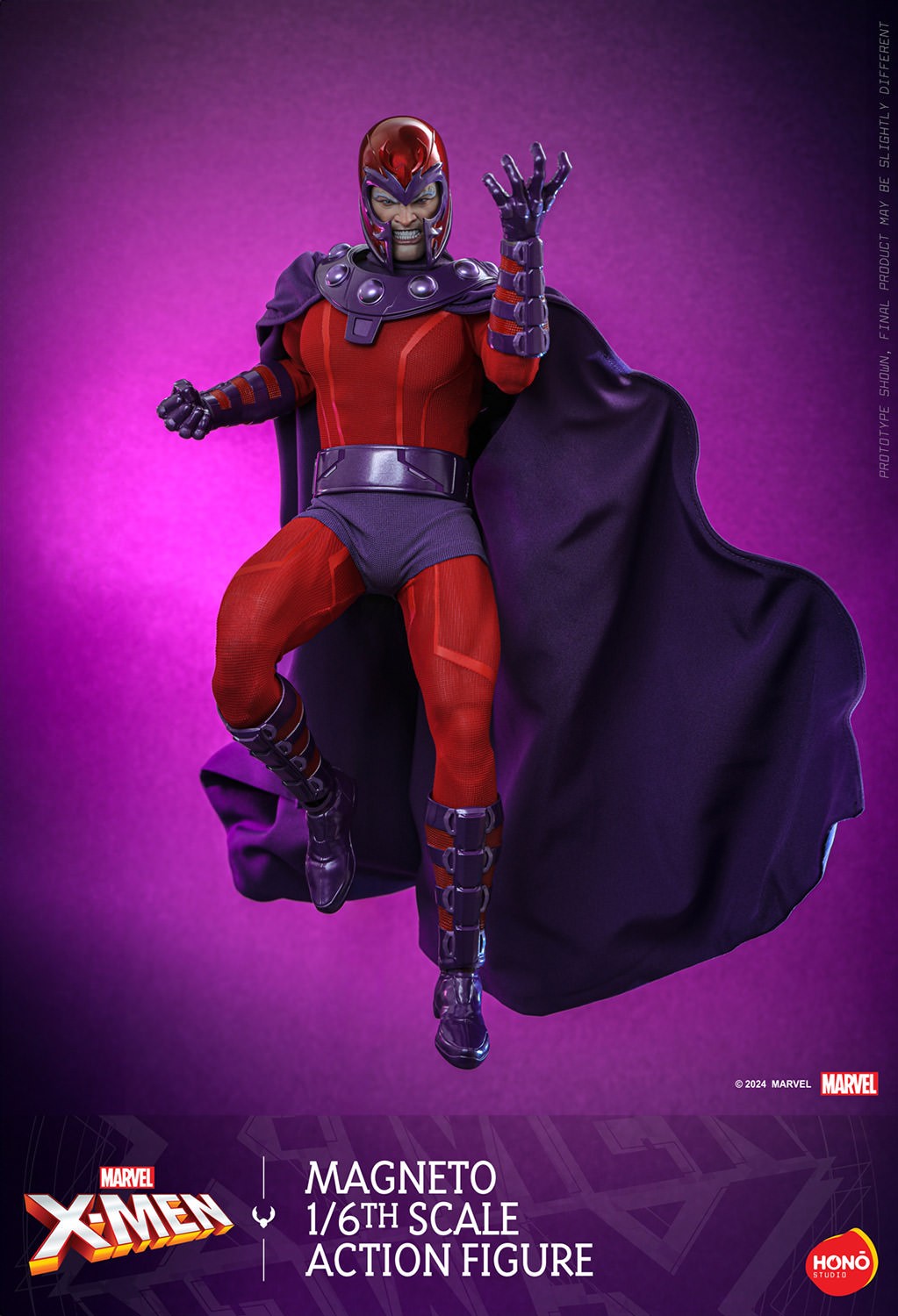 Hot Toys - Hono Studio HS02 X-men Magneto 1/6 Scale Collectible Figure