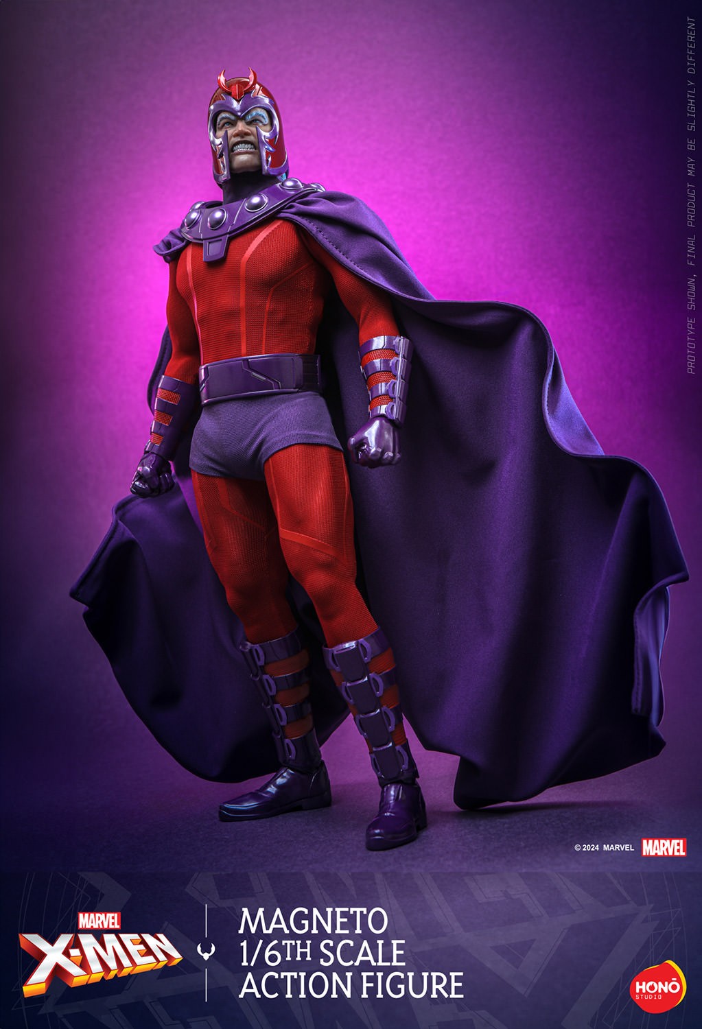 Hot Toys - Hono Studio HS02 X-men Magneto 1/6 Scale Collectible Figure