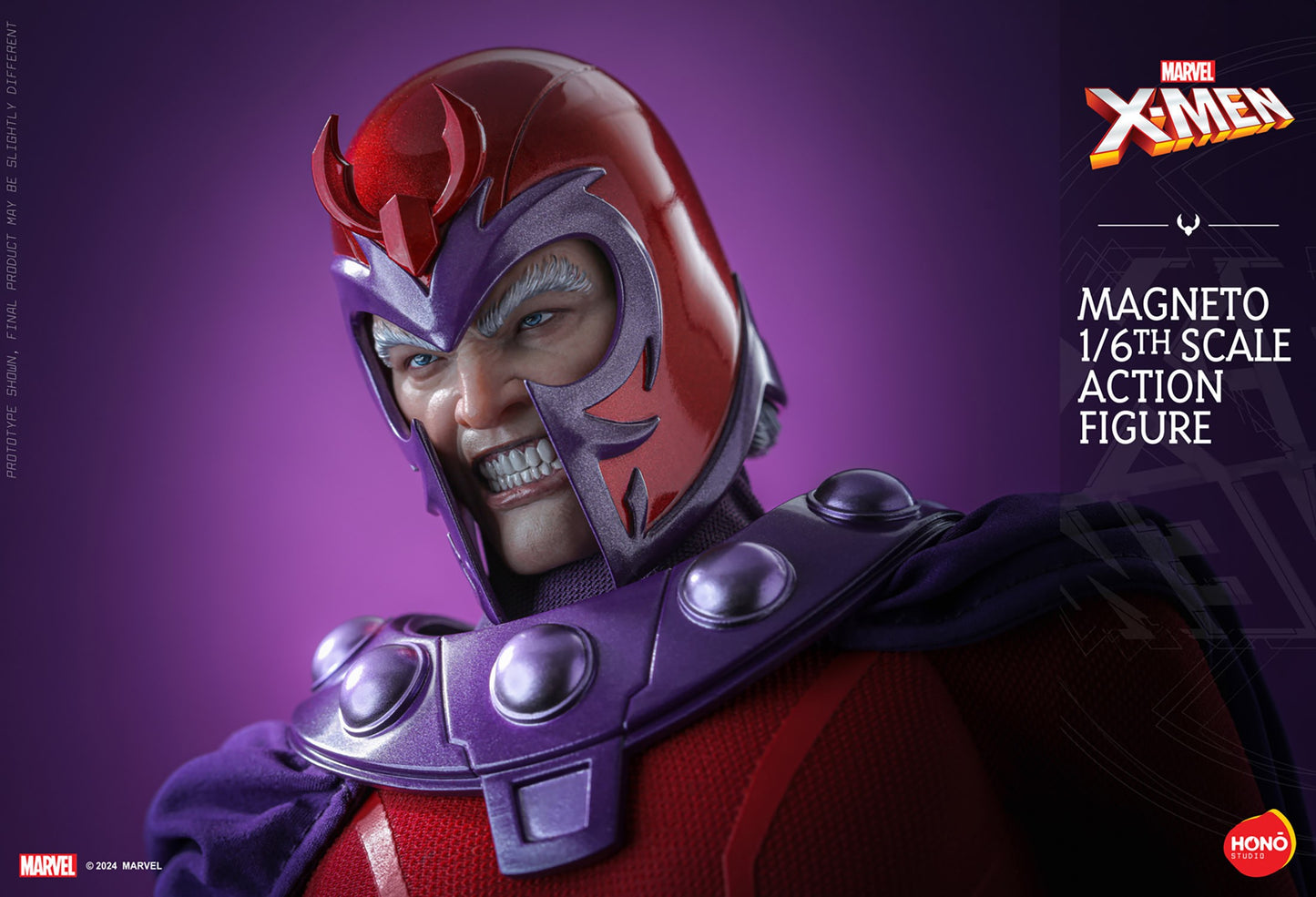 Hot Toys - Hono Studio HS02 X-men Magneto 1/6 Scale Collectible Figure