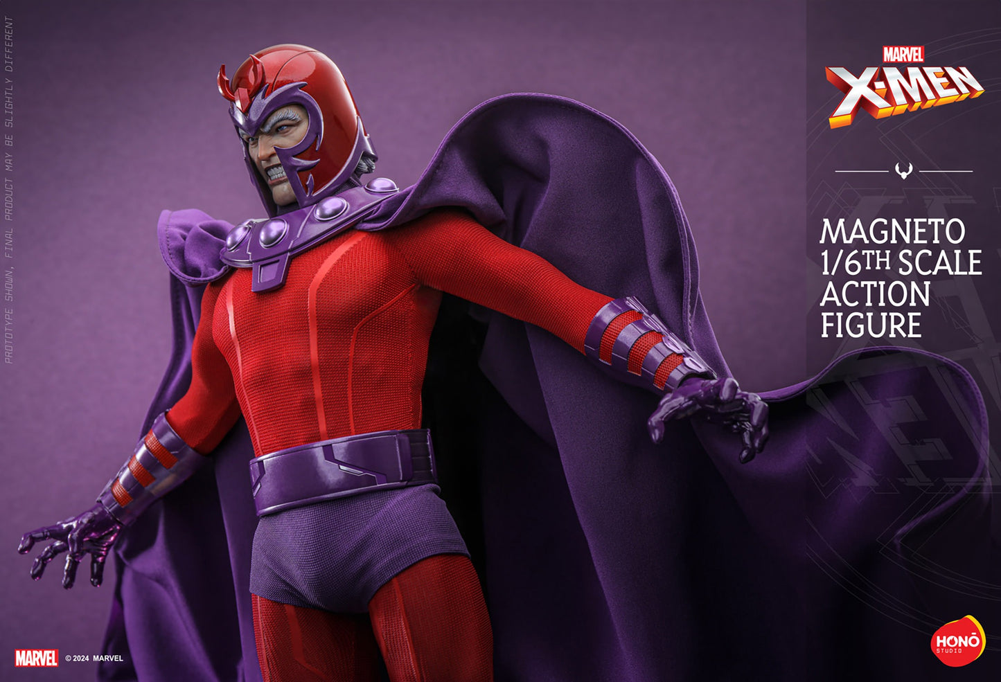 Hot Toys - Hono Studio HS02 X-men Magneto 1/6 Scale Collectible Figure