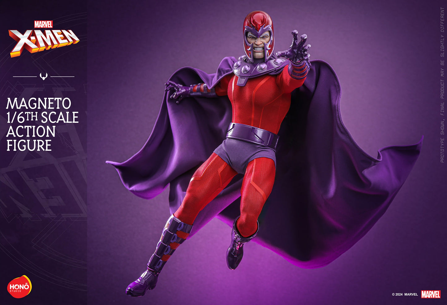 Hot Toys - Hono Studio HS02 X-men Magneto 1/6 Scale Collectible Figure