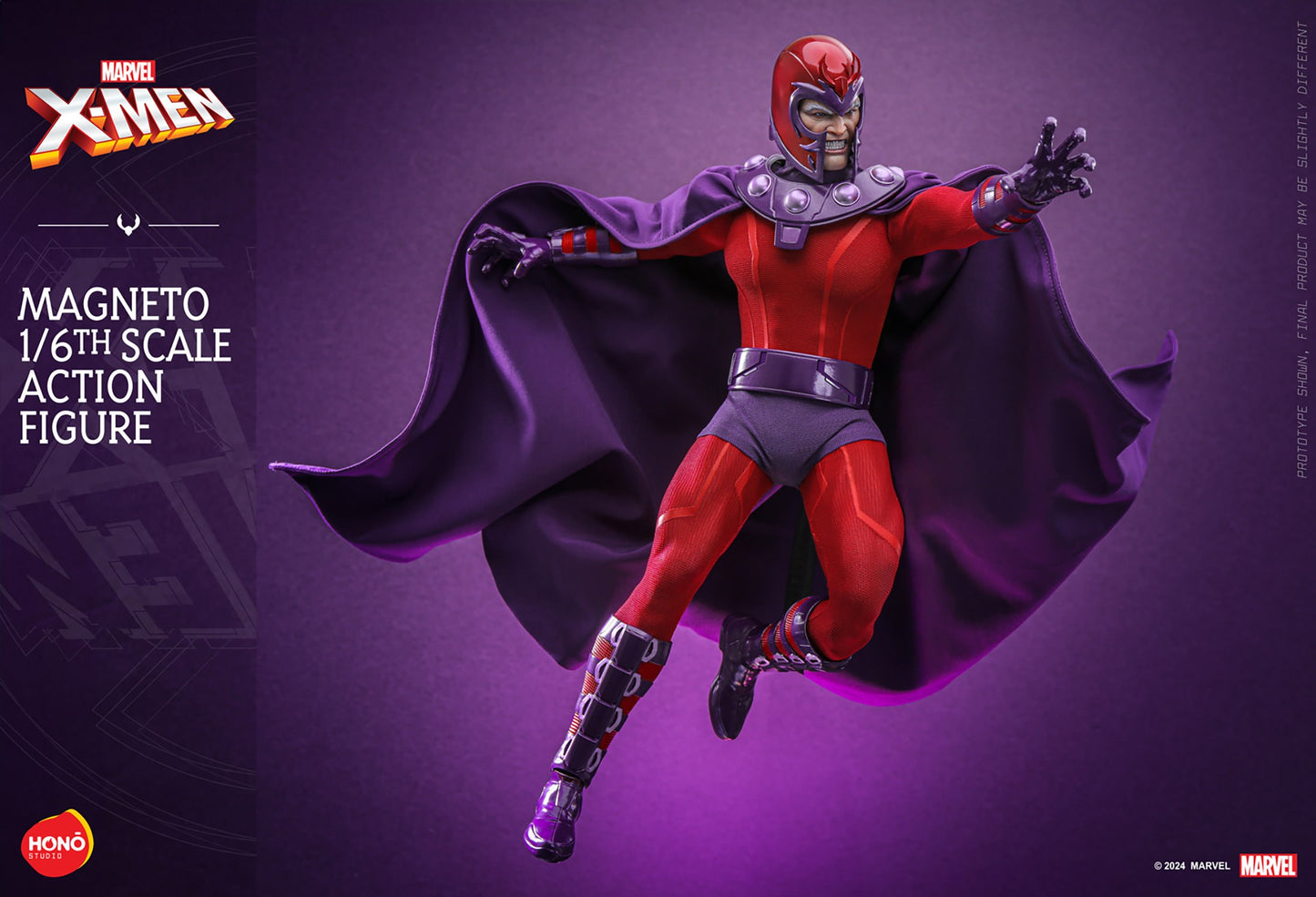Hot Toys - Hono Studio HS02 X-men Magneto 1/6 Scale Collectible Figure