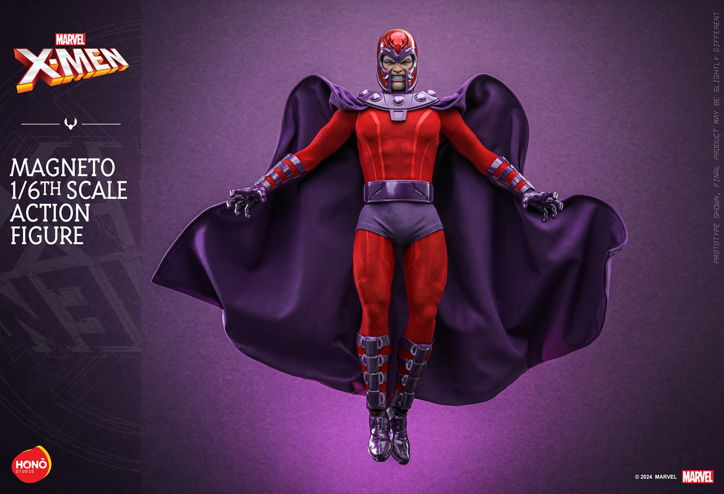 Hot Toys - Hono Studio HS02 X-men Magneto 1/6 Scale Collectible Figure
