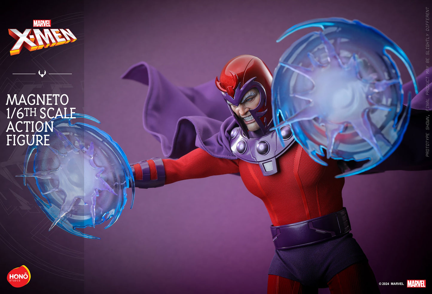 Hot Toys - Hono Studio HS02 X-men Magneto 1/6 Scale Collectible Figure