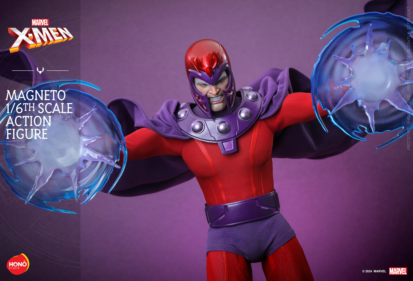 Hot Toys - Hono Studio HS02 X-men Magneto 1/6 Scale Collectible Figure