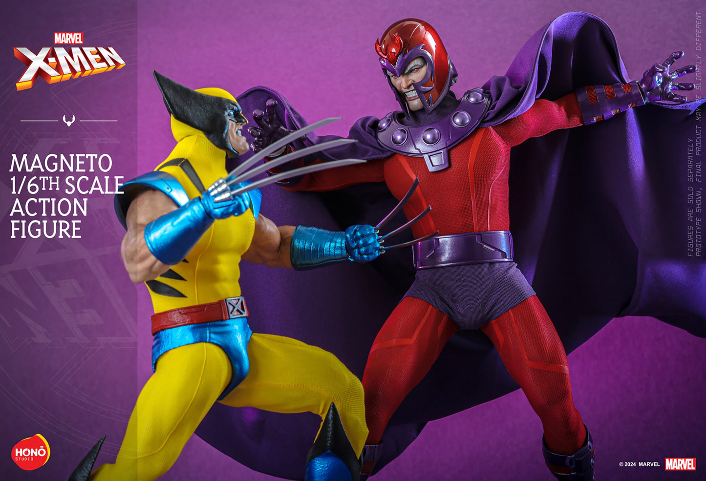 Hot Toys - Hono Studio HS02 X-men Magneto 1/6 Scale Collectible Figure