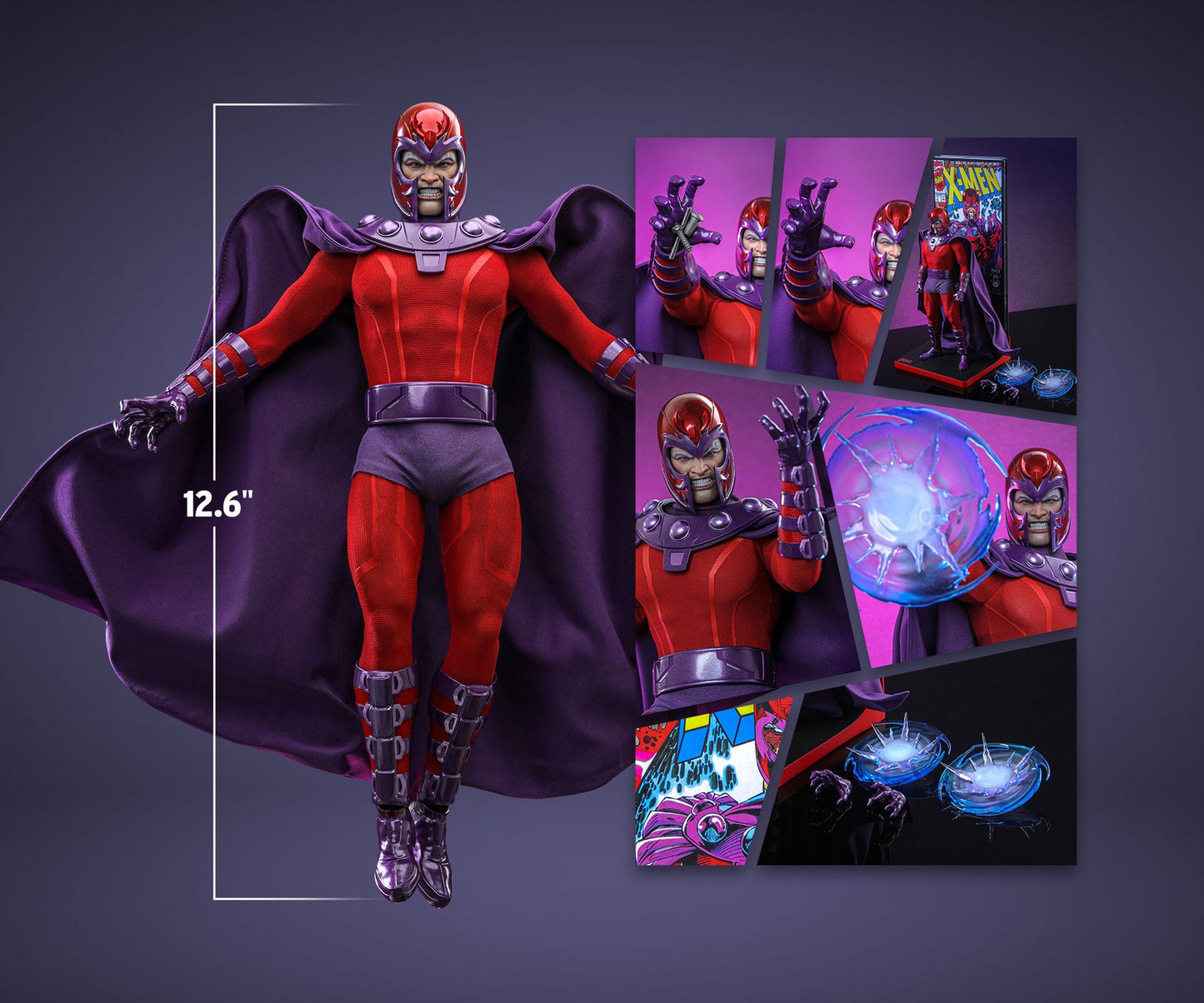 Hot Toys - Hono Studio HS02 X-men Magneto 1/6 Scale Collectible Figure