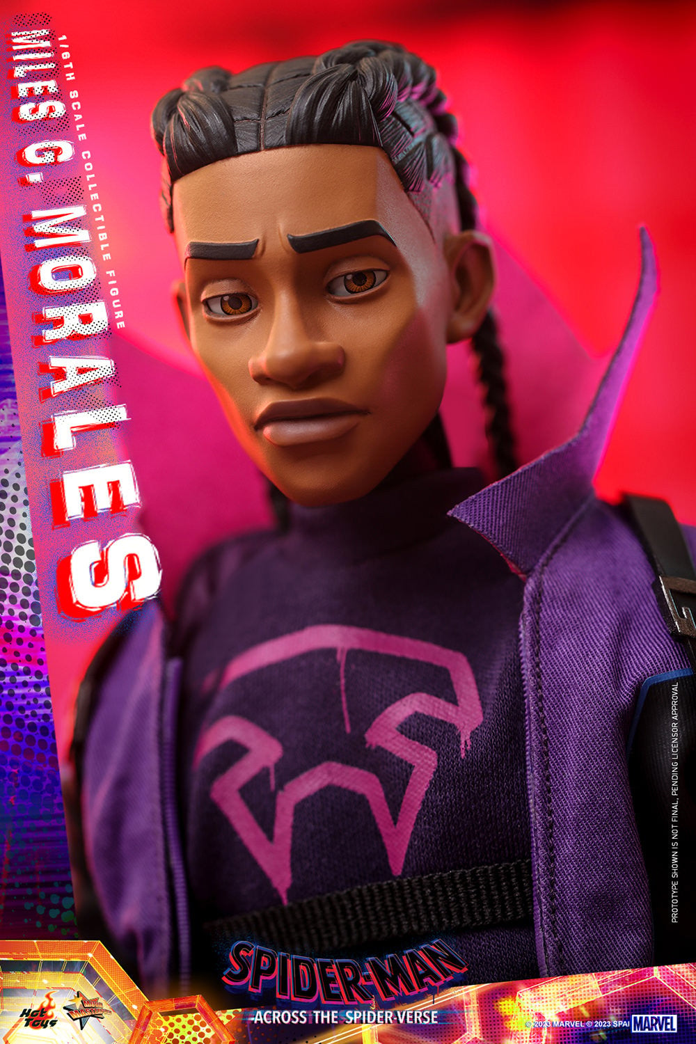 Hot Toys - MMS725B Spiderman Across the Spiderverse Miles G. Morales Special Edition - 1/6 Scale Collectible Figure