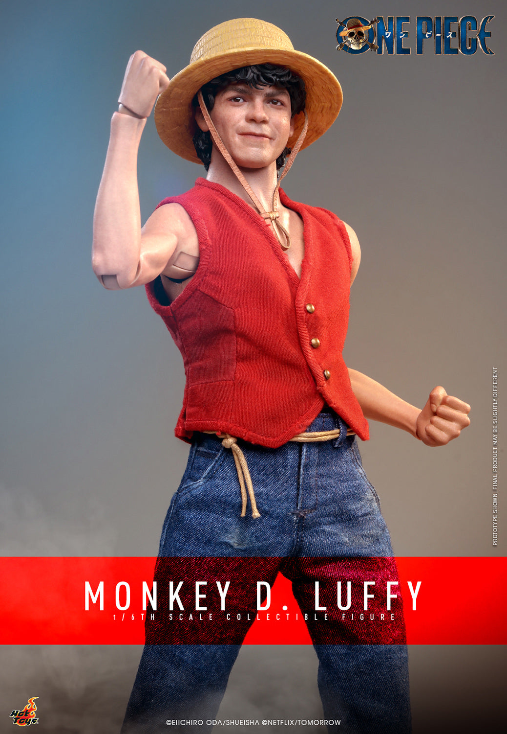 Hot Toys TMS109 One Piece : Monkey D. Luffy Collectible - 1/6th Scale Figure