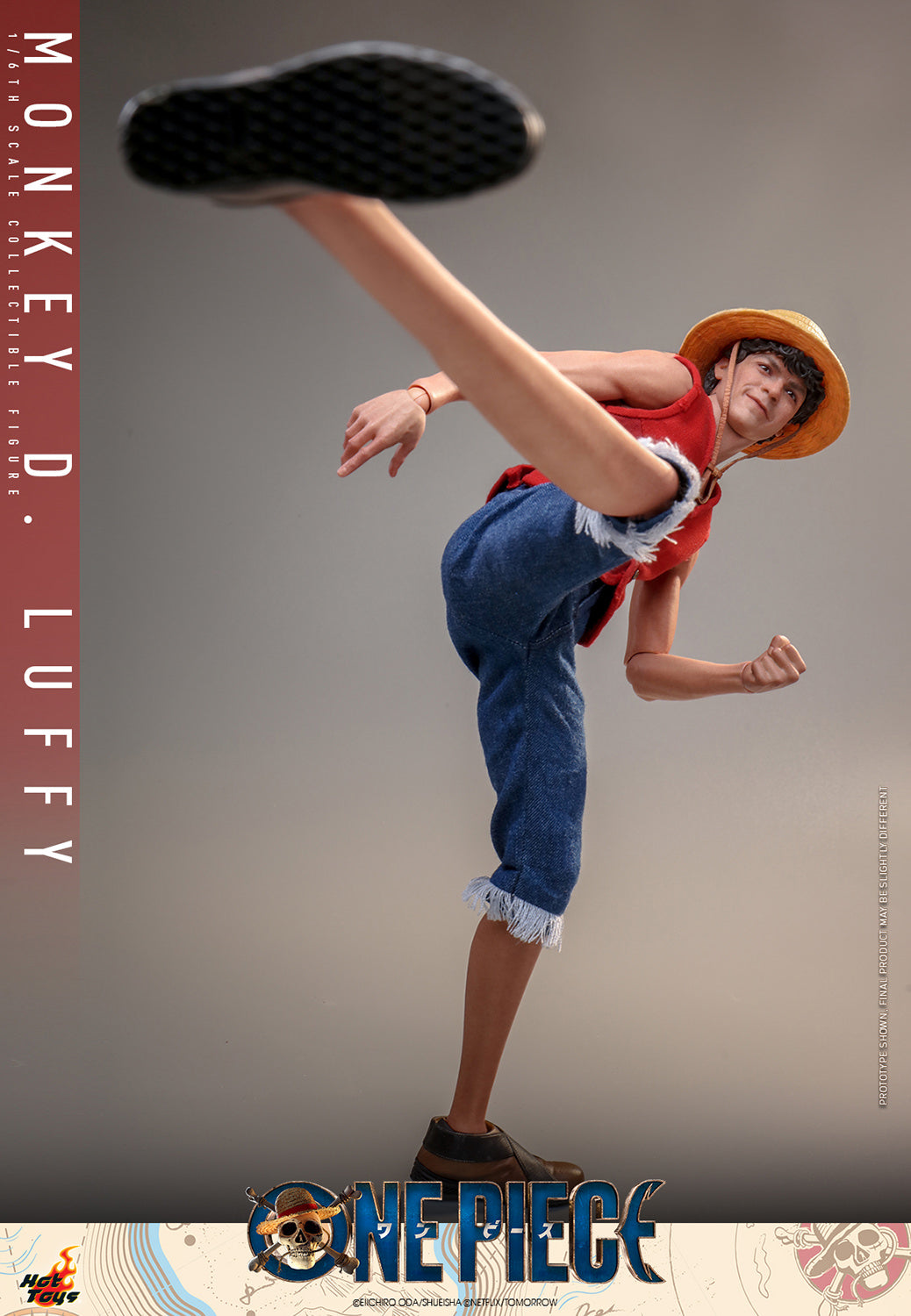 Hot Toys TMS109 One Piece : Monkey D. Luffy Collectible - 1/6th Scale Figure