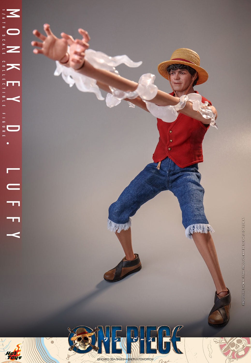 Hot Toys TMS109 One Piece : Monkey D. Luffy Collectible - 1/6th Scale Figure