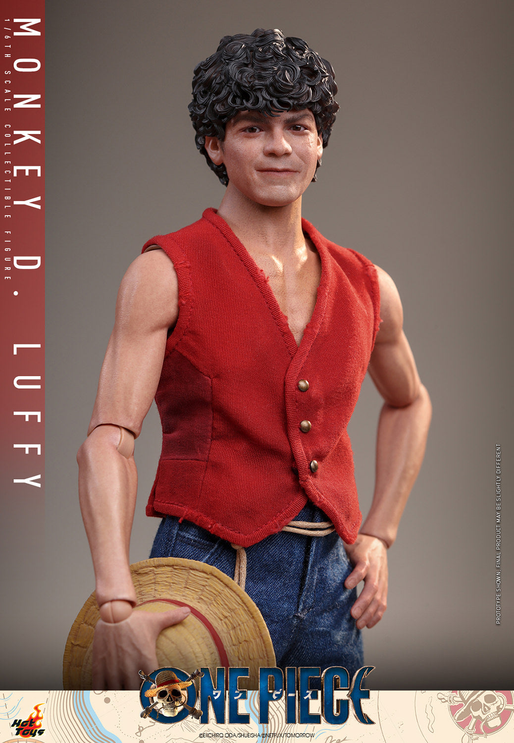 Hot Toys TMS109 One Piece : Monkey D. Luffy Collectible - 1/6th Scale Figure
