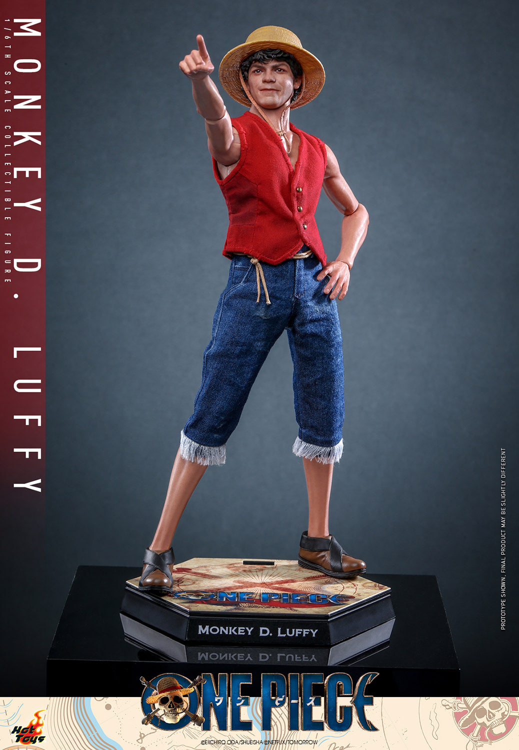 Hot Toys TMS109 One Piece : Monkey D. Luffy Collectible - 1/6th Scale Figure