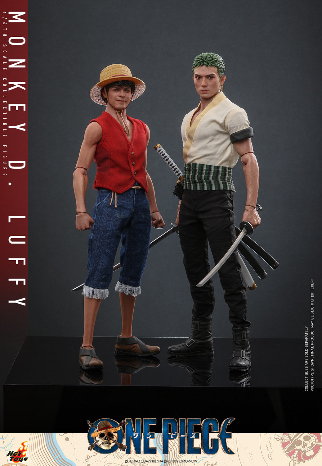 Hot Toys TMS109 One Piece : Monkey D. Luffy Collectible - 1/6th Scale Figure