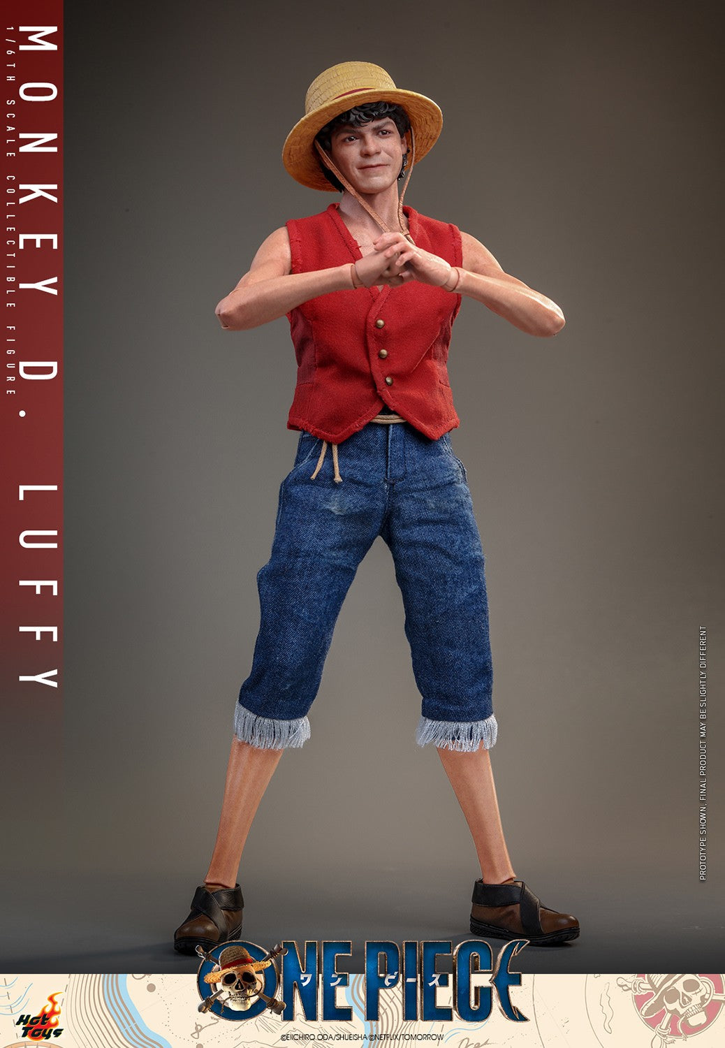 Hot Toys TMS109 One Piece : Monkey D. Luffy Collectible - 1/6th Scale Figure