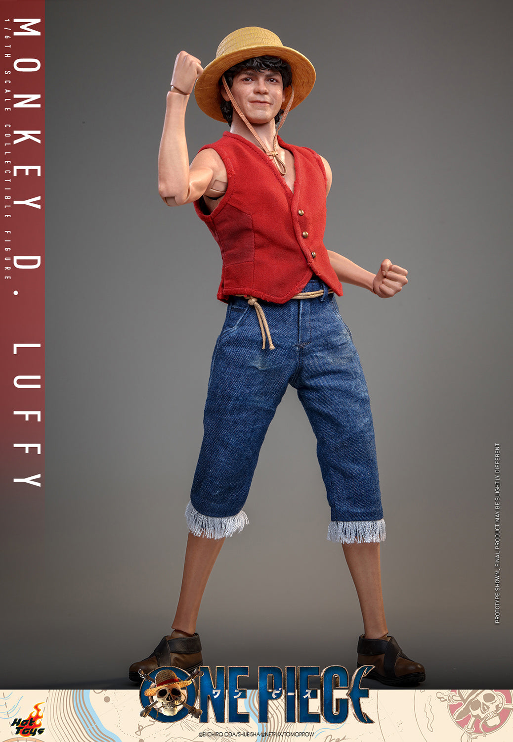 Hot Toys TMS109 One Piece : Monkey D. Luffy Collectible - 1/6th Scale Figure