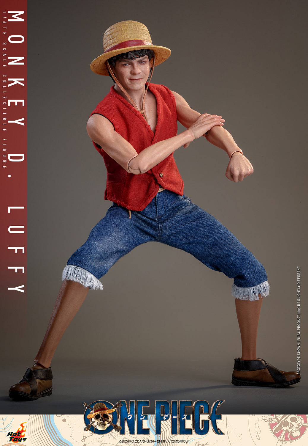 Hot Toys TMS109 One Piece : Monkey D. Luffy Collectible - 1/6th Scale Figure