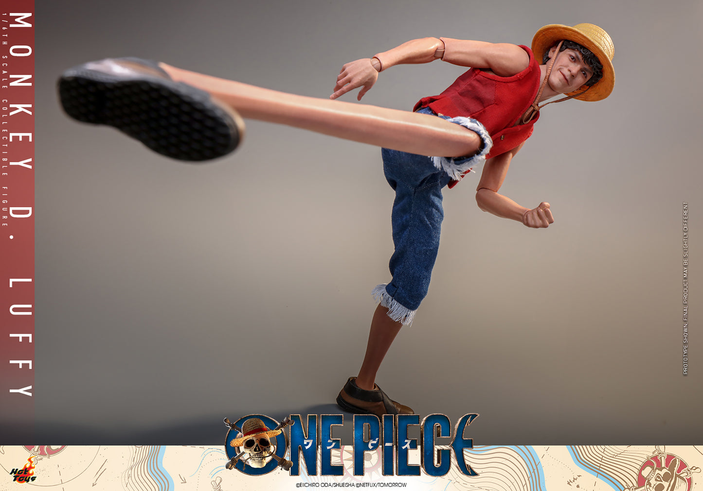 Hot Toys TMS109 One Piece : Monkey D. Luffy Collectible - 1/6th Scale Figure