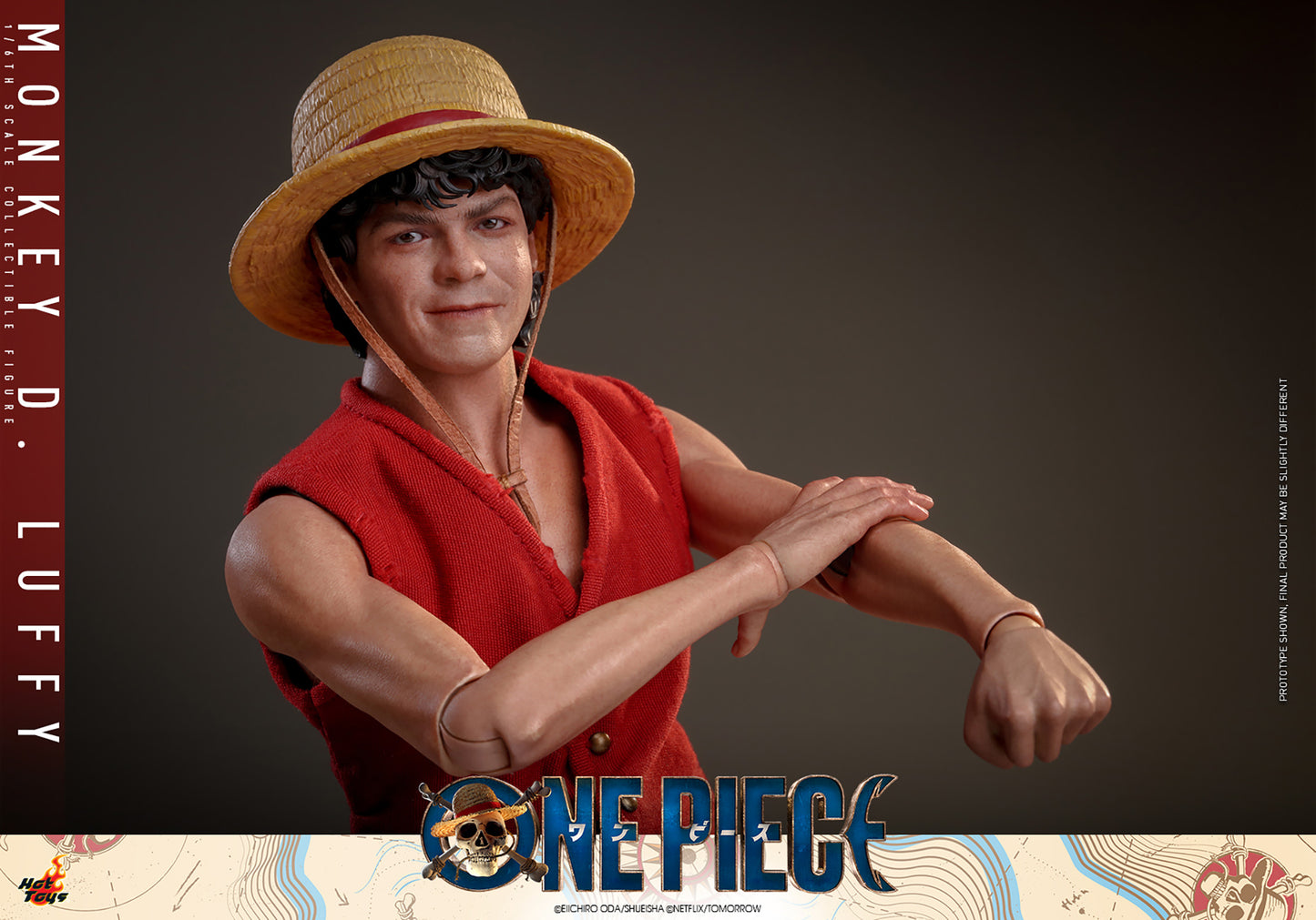 Hot Toys TMS109 One Piece : Monkey D. Luffy Collectible - 1/6th Scale Figure