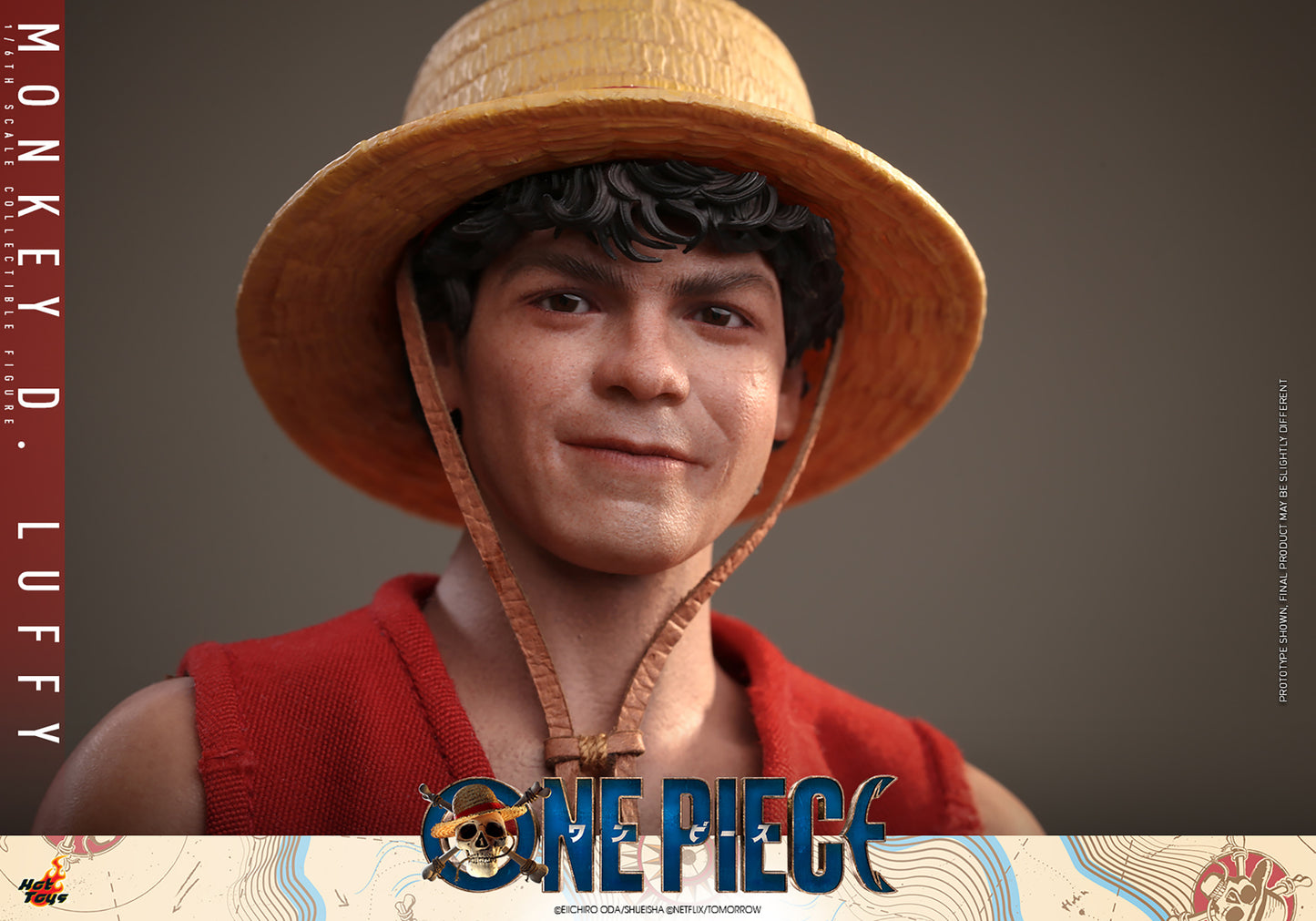 Hot Toys TMS109 One Piece : Monkey D. Luffy Collectible - 1/6th Scale Figure