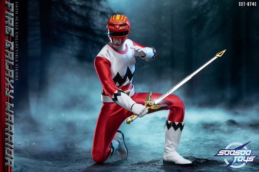 (Preorder) Soosootoys SST074C Lost Galaxy Red Ranger 1/6 Scale Collectible Figure