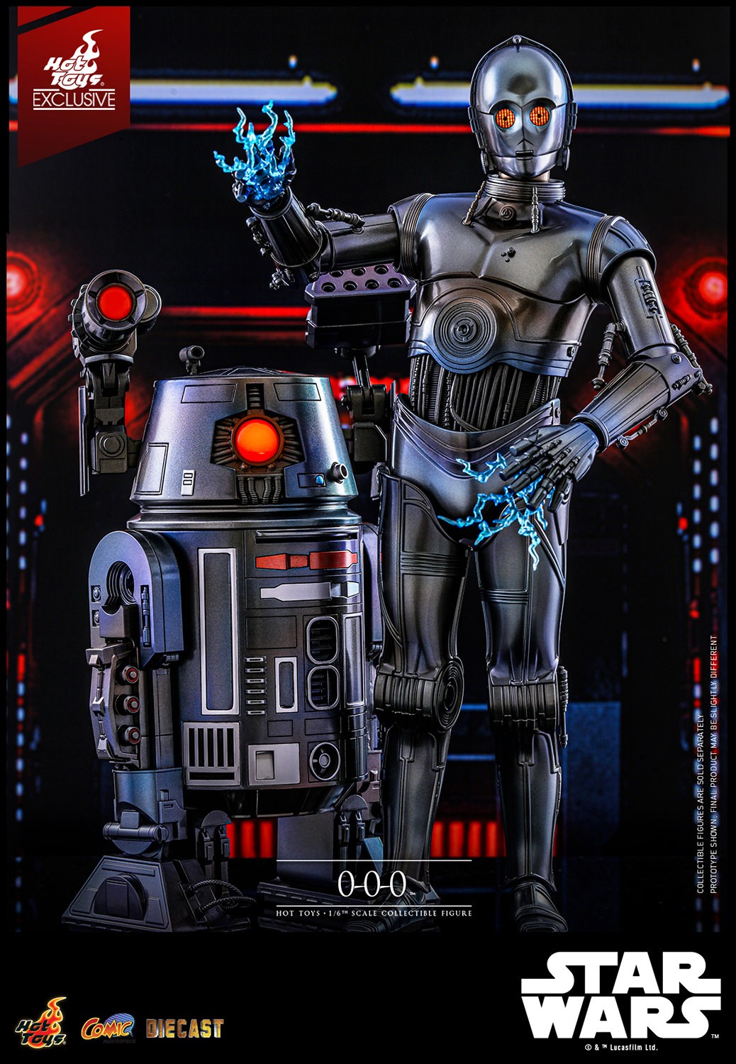Hot Toys CMS016D58 Star Wars [0-0-0]1/6th Scale Collectible Figure (Limited Edition)