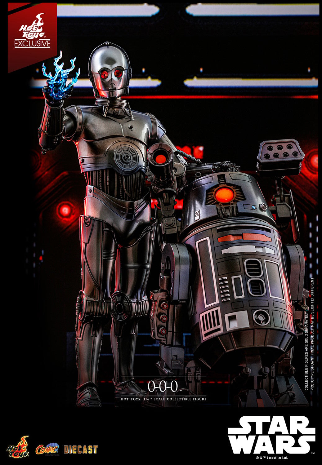 Hot Toys CMS016D58 Star Wars [0-0-0]1/6th Scale Collectible Figure (Limited Edition)