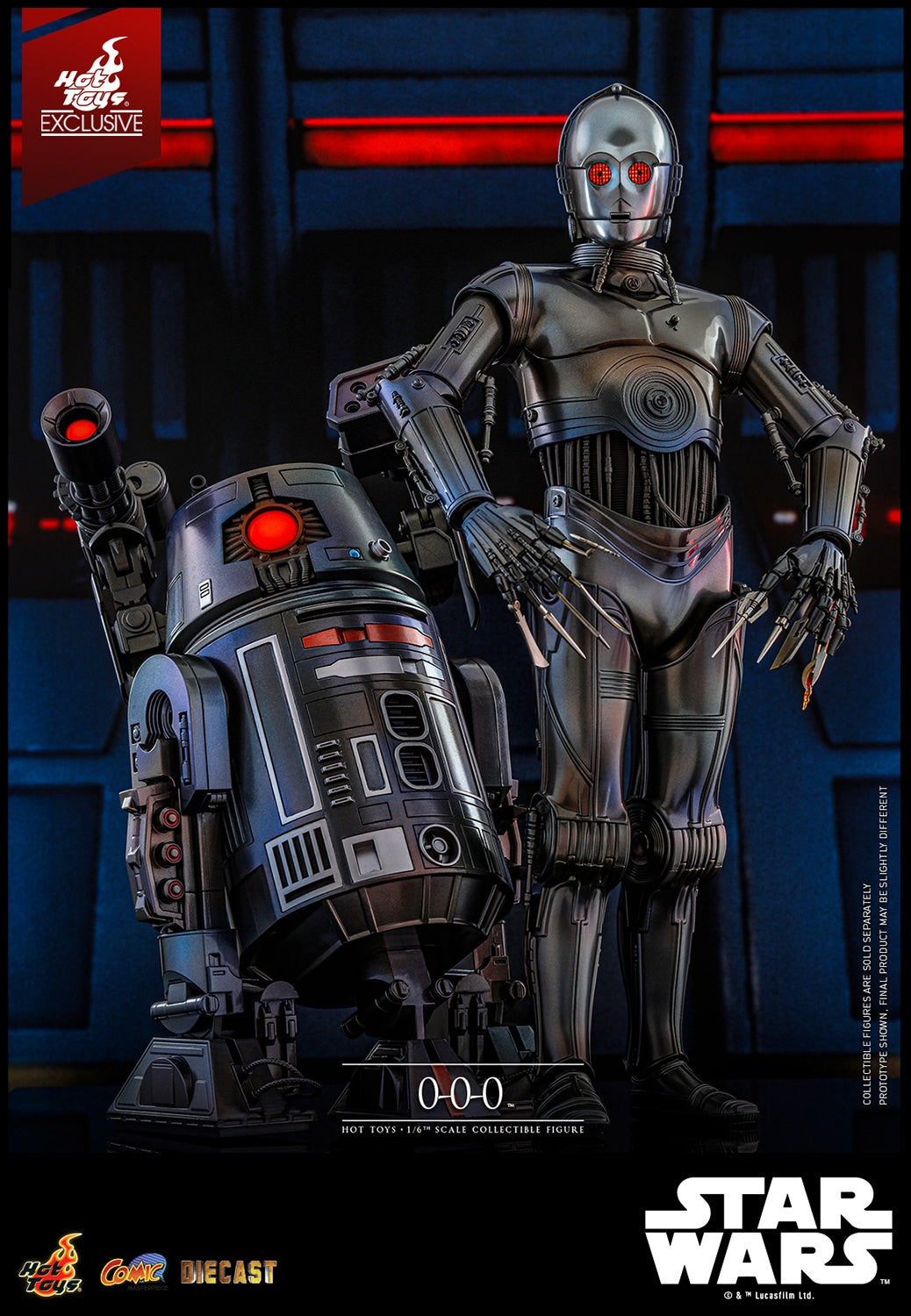 Hot Toys CMS016D58 Star Wars [0-0-0]1/6th Scale Collectible Figure (Limited Edition)
