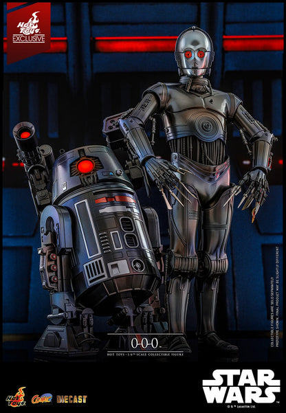 Hot Toys CMS016D58 Star Wars [0-0-0]1/6th Scale Collectible Figure (Limited Edition)