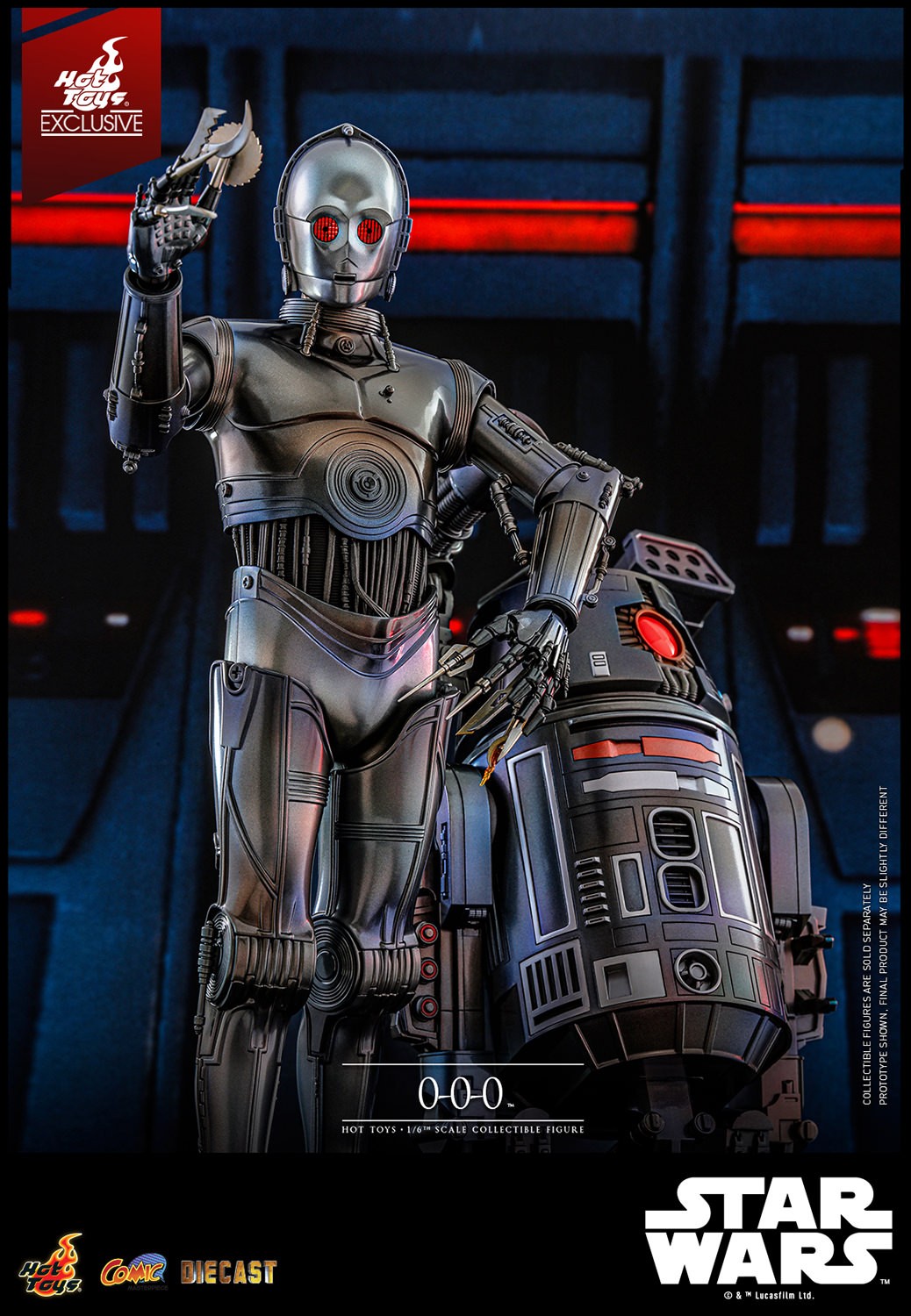 Hot Toys CMS016D58 Star Wars [0-0-0]1/6th Scale Collectible Figure (Limited Edition)