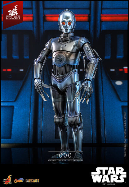 Hot Toys CMS016D58 Star Wars [0-0-0]1/6th Scale Collectible Figure (Limited Edition)