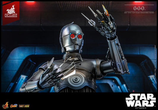 Hot Toys CMS016D58 Star Wars [0-0-0]1/6th Scale Collectible Figure (Limited Edition)