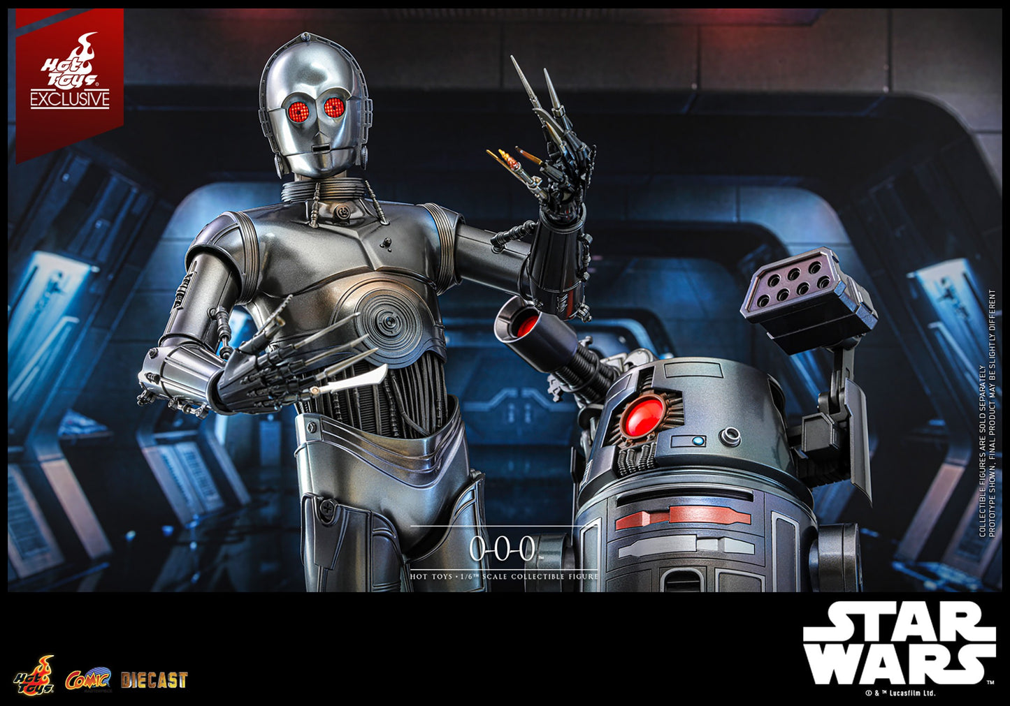 Hot Toys CMS016D58 Star Wars [0-0-0]1/6th Scale Collectible Figure (Limited Edition)