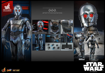 Hot Toys CMS016D58 Star Wars [0-0-0]1/6th Scale Collectible Figure (Limited Edition)