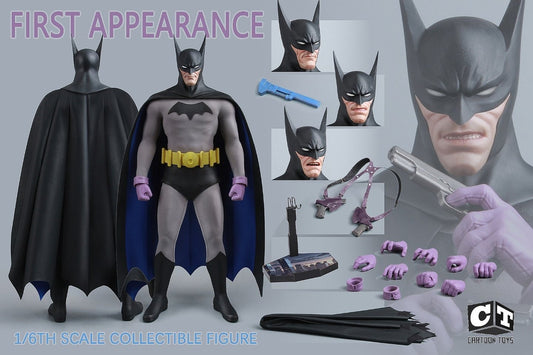 (Preorder) Cartoon Toys CT-CT01 [First Appearance] 1/6 Scale Collectible Figure
