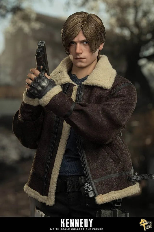 MTTOYS 017 Resident Evil Biohazard [Leon] Reissue 1/6 Scale Collectible Figure