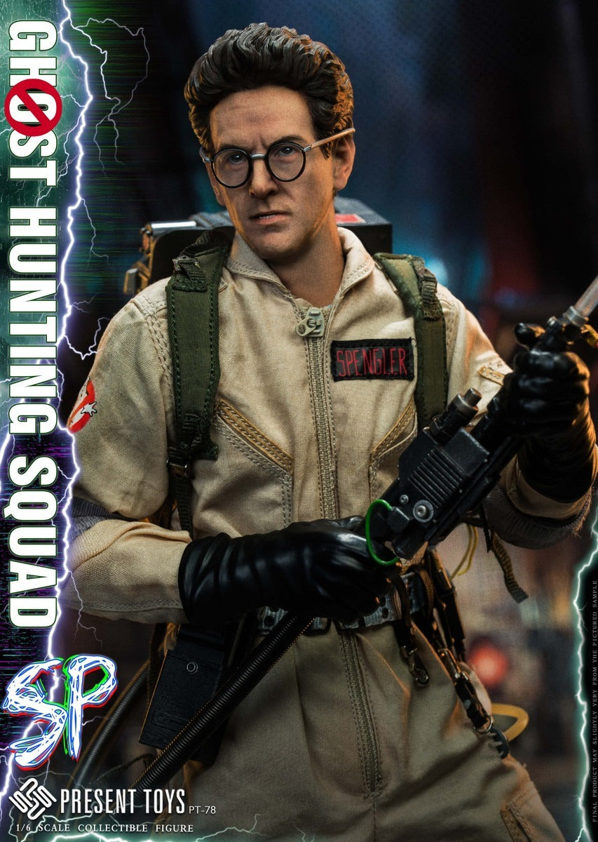 Present Toys PT-SP78 Ghost Busters [Hunting Squad SP] 1/6 Scale Collectible Figure