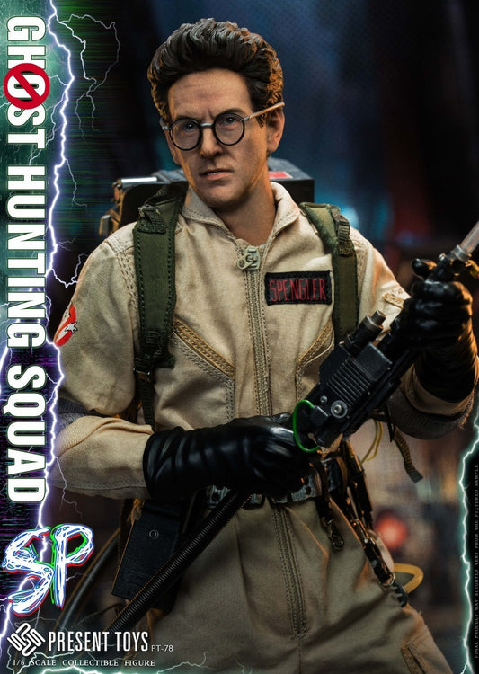 Present Toys PT-SP78 Ghost Busters [Hunting Squad SP] 1/6 Scale Collectible Figure