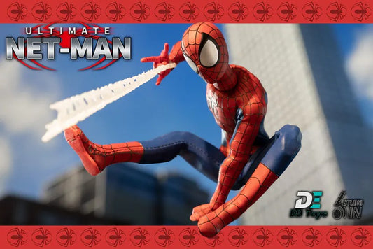 DBToys X 6in Studio- Ultimate Netman (Red Ultimate) 1/12 Scale Collectible Figure