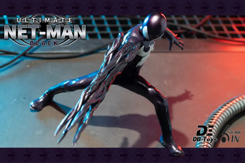 DBToys X Gin Studio [Ultimate Netman] (Black Symbiote) 1/12 Scale Collectible Figure