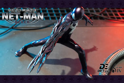 DBToys X Gin Studio [Ultimate Netman] (Black Symbiote) 1/12 Scale Collectible Figure