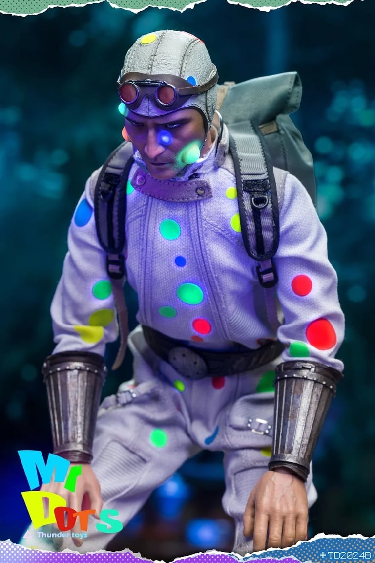 Thunder Toys Td2024 Suicide Squad [Polka-Dot Man Luxury Version] 1/6 Scale Collectible Figure