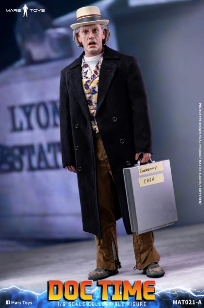 Mars Toys MAT021 [Time Doctor Moving Doll] 1/6 Scale Collectible Figure